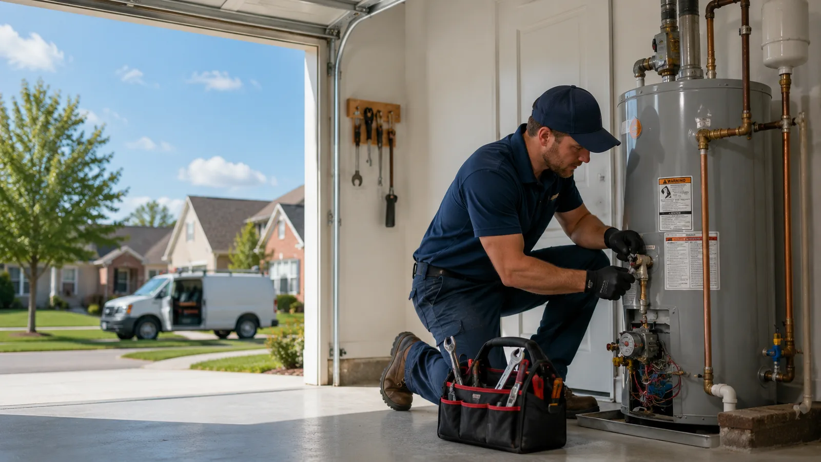 Trusted Water Heater Repair Professionals in Taylor Springs, IL